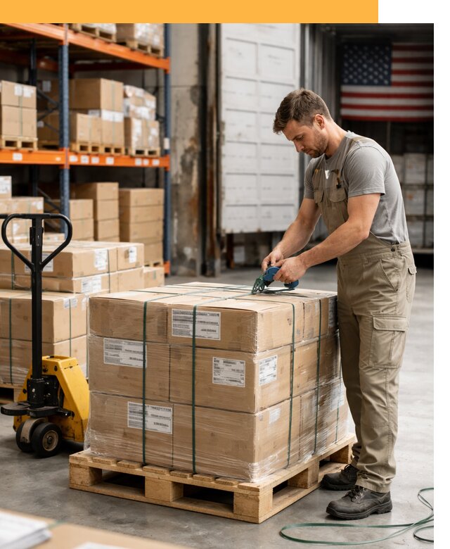 Доставка грузов в США: морские, авиа и авто перевозки от 7113