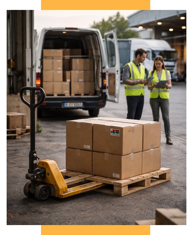 Доставка грузов в Германию от 8207 р. | Экспорт СетСервис-Вгн