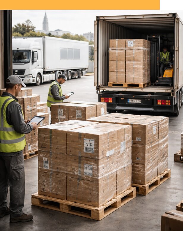 Доставка грузов в Германию от 8207 руб., быстро и надежно