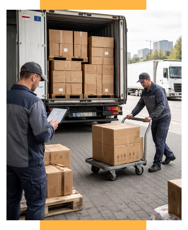 Доставка грузов в Польшу от 9302 р., СетСервис-Вгн логистика