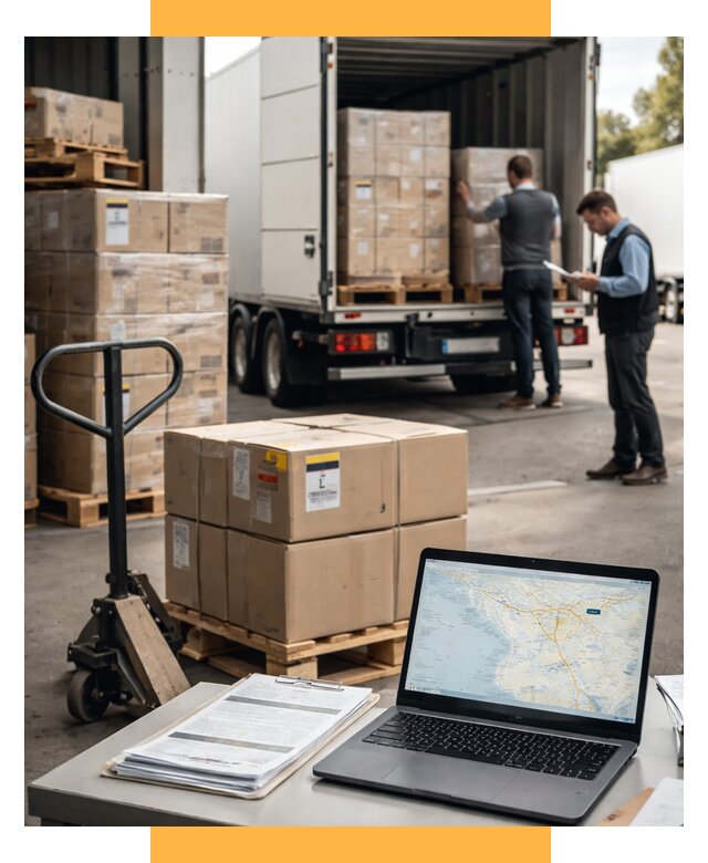 Доставка грузов в Литву от 16415 р. | Логистика СетСервис-Вгн