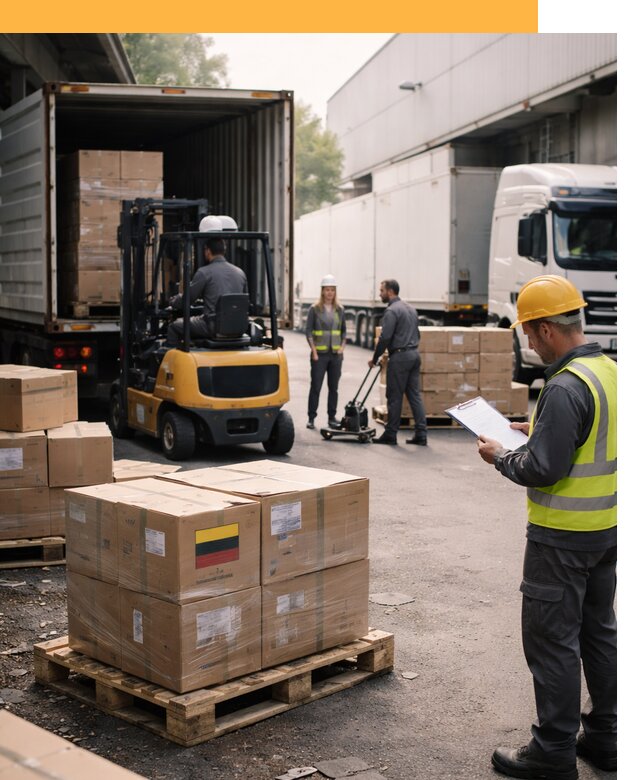 Доставка грузов в Литву: международные перевозки от 16415 руб.