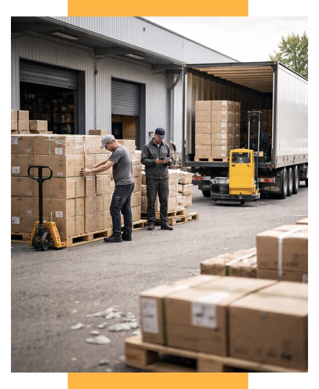 Доставка грузов в Эстонию от 9302 р. - логистика СетСервис-Вгн