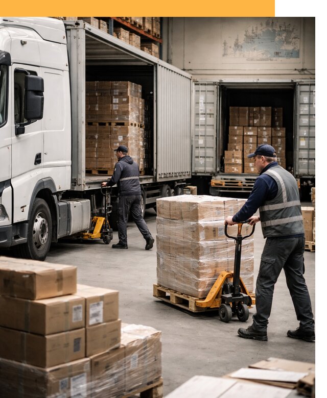 Международная доставка грузов в Эстонию с таможенным сопровождением от 9302 руб.