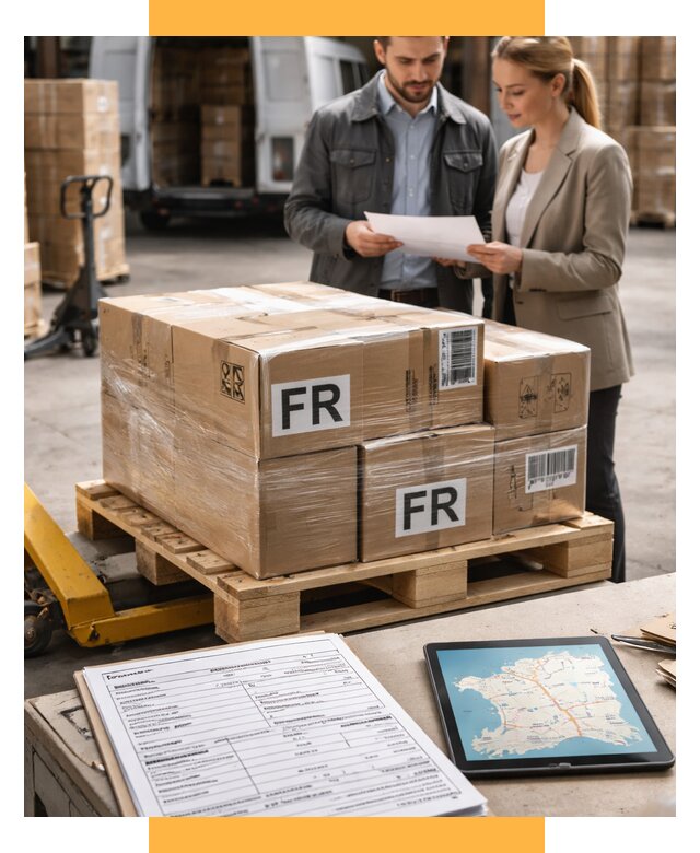 Доставка грузов в Францию от 27358 р., логистика СетСервис-Вгн