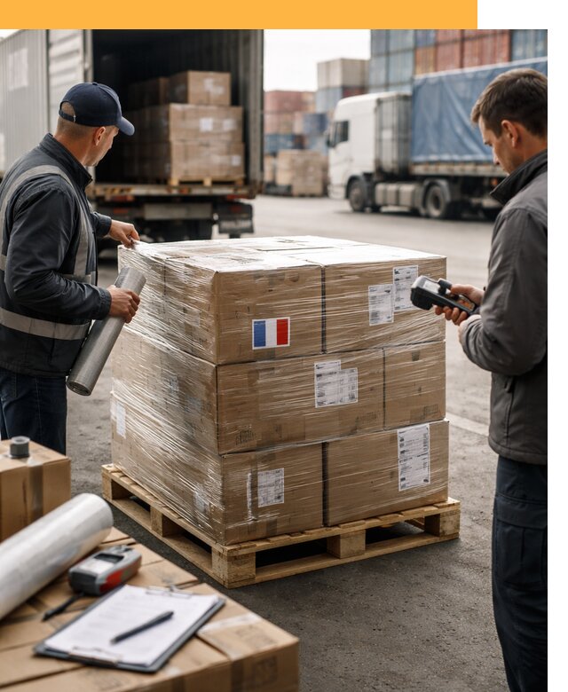 Доставка грузов во Францию от 27358 быстро и надежно