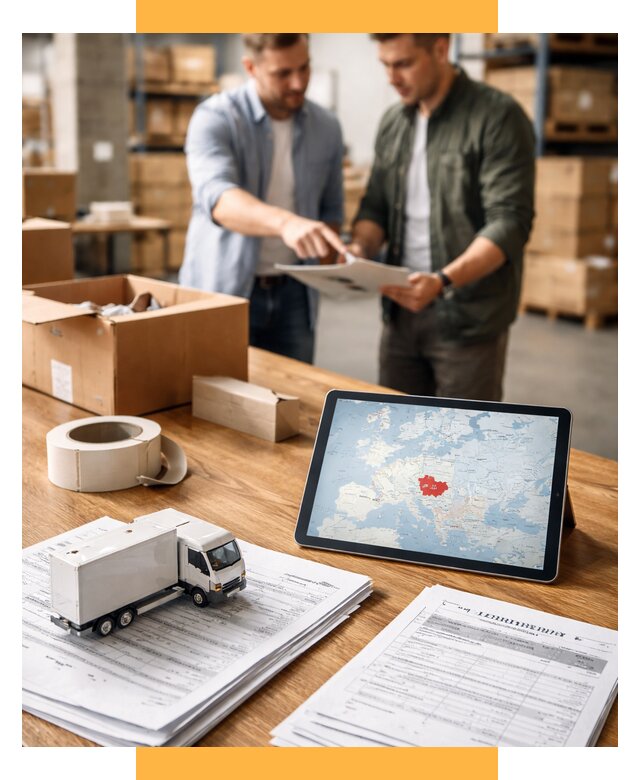 Доставка грузов в Чехию от 38301 р. - логистика СетСервис-Вгн