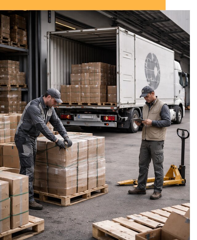 Доставка грузов в Австрию из России с таможней от 71130 руб.