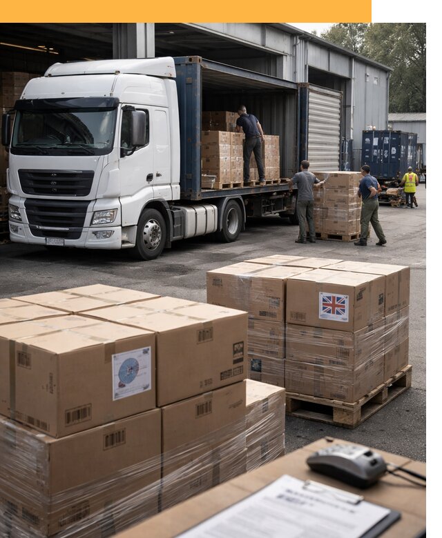 Доставка грузов в Великобританию: морская, авиа и авто от 49244 руб.