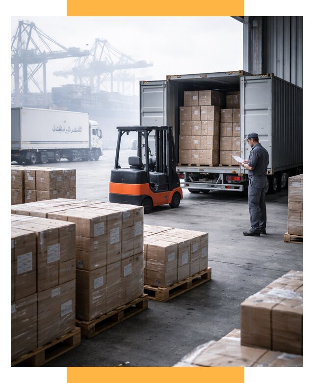 Доставка грузов в ОАЭ из России от 27358 р. | СетСервис-Вгн