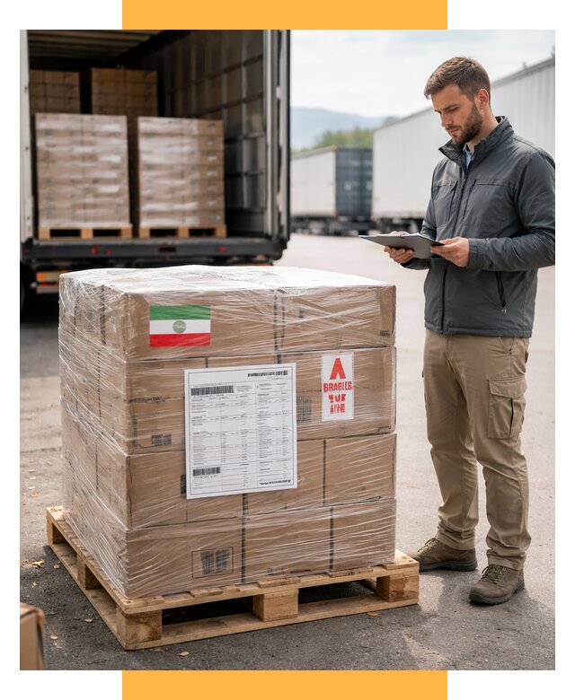 Доставка грузов в Иран от 27358 р., логистика СетСервис-Вгн