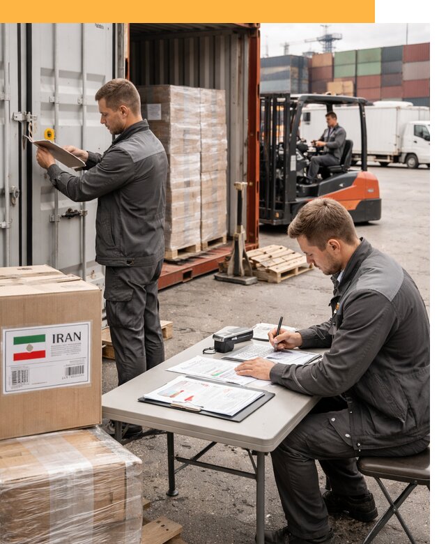 Доставка грузов в Иран от 27358 руб., морские и автоперевозки