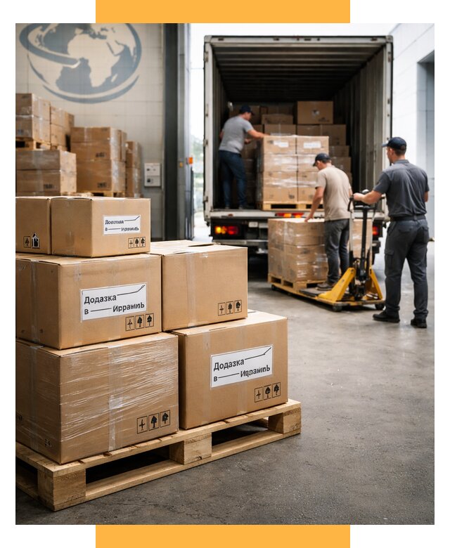 Доставка грузов в Израиль и экспорт от 49244 р. СетСервис-Вгн