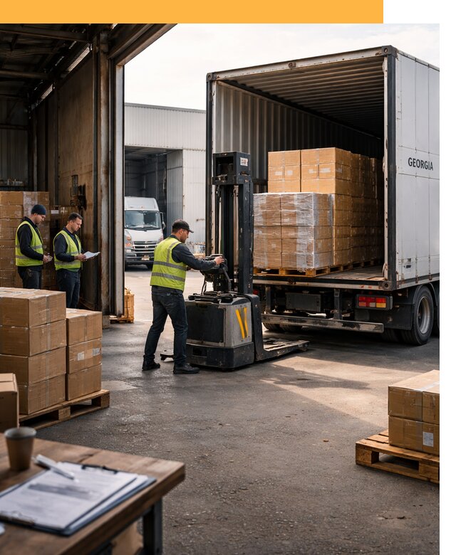 Доставка грузов в Грузию: морские, авто и авиа перевозки от 27358 руб