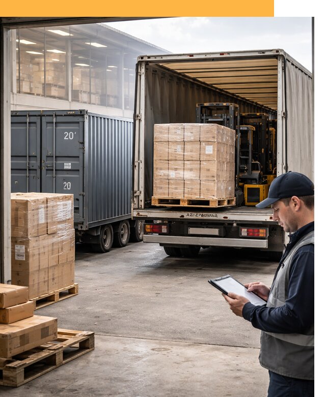 Доставка грузов в Азербайджан: морем, авто, авиатранспорт от 16415 руб