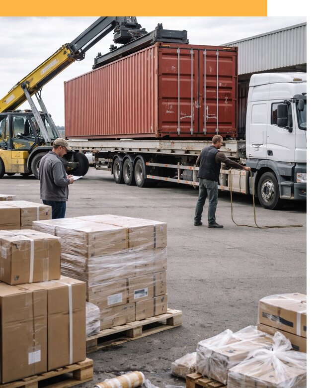 Доставка грузов в Киргизию из России от 16415 руб надежно