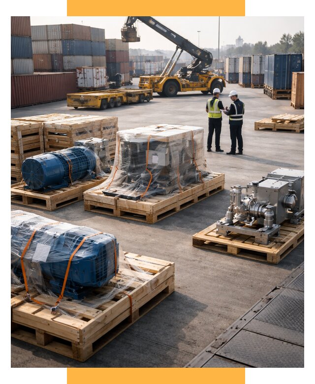 Международная перевозка оборудования от 32829 р. | СетСервис-Вгн