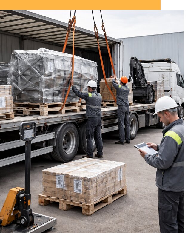 Перевозка крупного оборудования по миру от 32829 руб