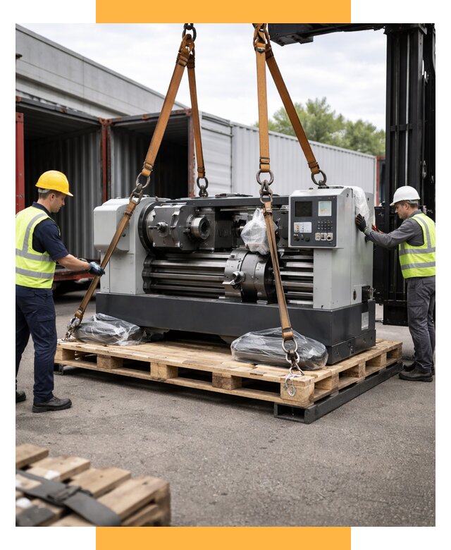 Перевозка станков и таможня от 65658 р. | СетСервис-Вгн логистика