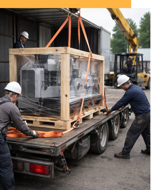 Международная перевозка станков любой сложности от 65658