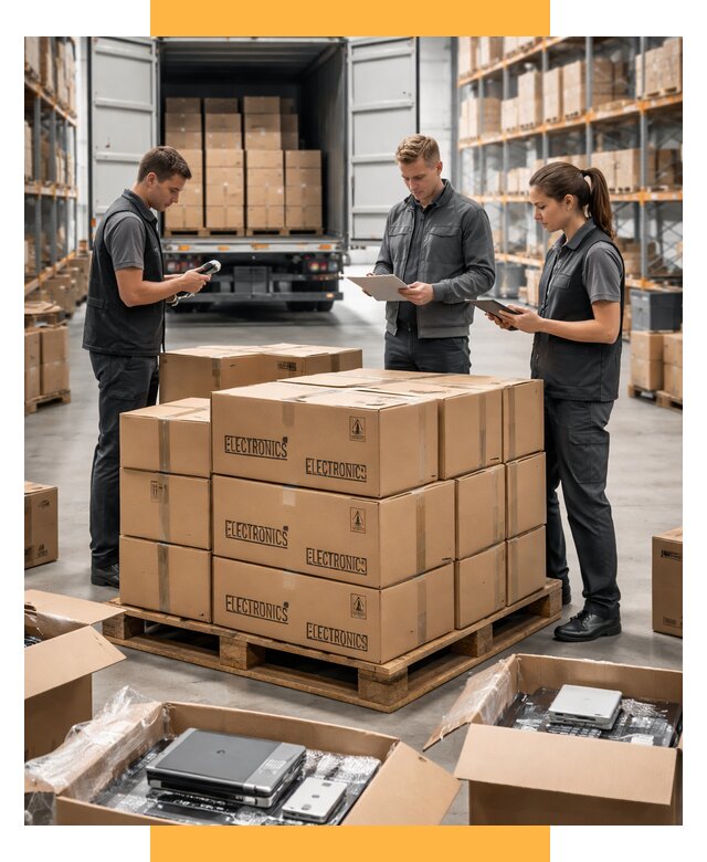 Перевозка электроники и таможня под ключ от 13679 р. | СетСервис-Вгн