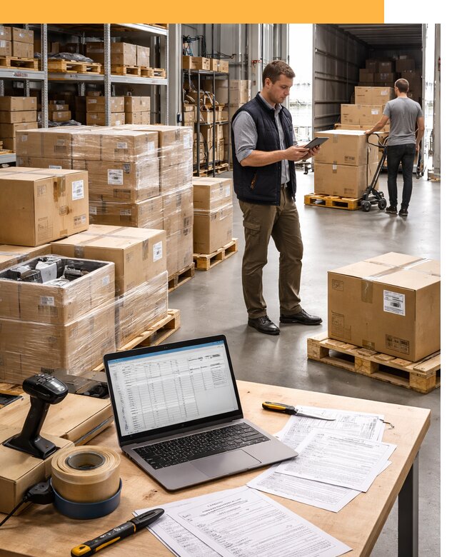 Перевозка электроники по миру с таможней от 13679 руб