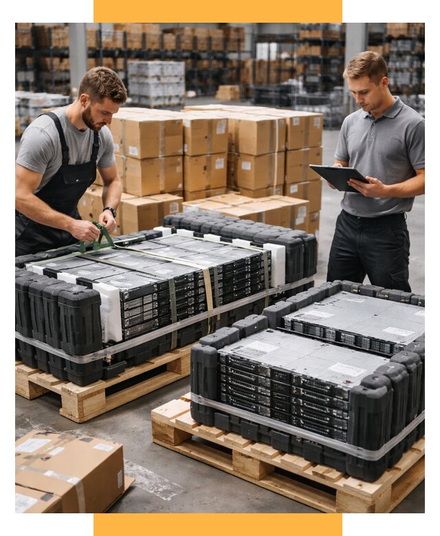 Перевозка серверного оборудования от 7660 р. по миру | СетСервис-Вгн