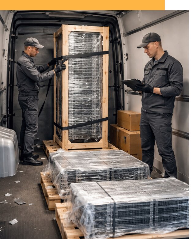 Международная перевозка серверного оборудования от 7660 руб за ед