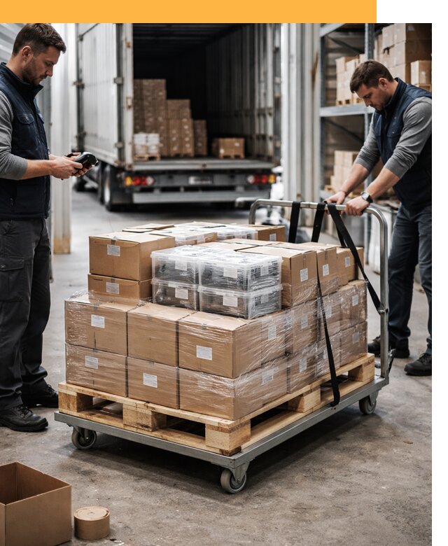 Перевозка комплектующих по миру от 7113 руб с таможней