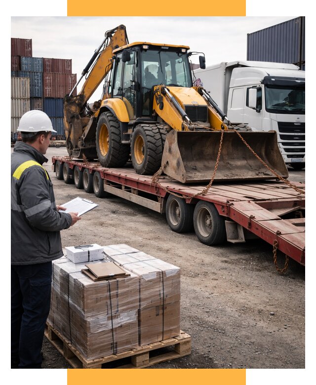 Международная перевозка спецтехники от 49244 р., СетСервис-Вгн