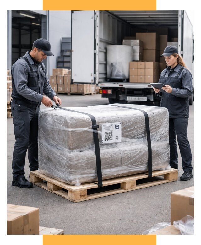 Перевозка мебели от 8207 р., логистика и таможня СетСервис-Вгн