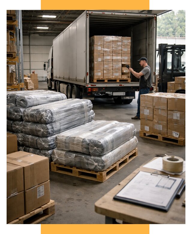 Международная перевозка текстиля под ключ от 16415 р. | СетСервис-Вгн