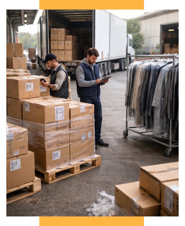 Перевозка и доставка одежды из Китая от 8207 р., СетСервис-Вгн