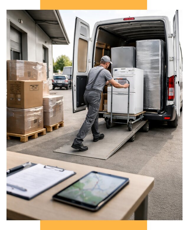 Перевозка бытовой техники от 7113 р. - логистика СетСервис-Вгн