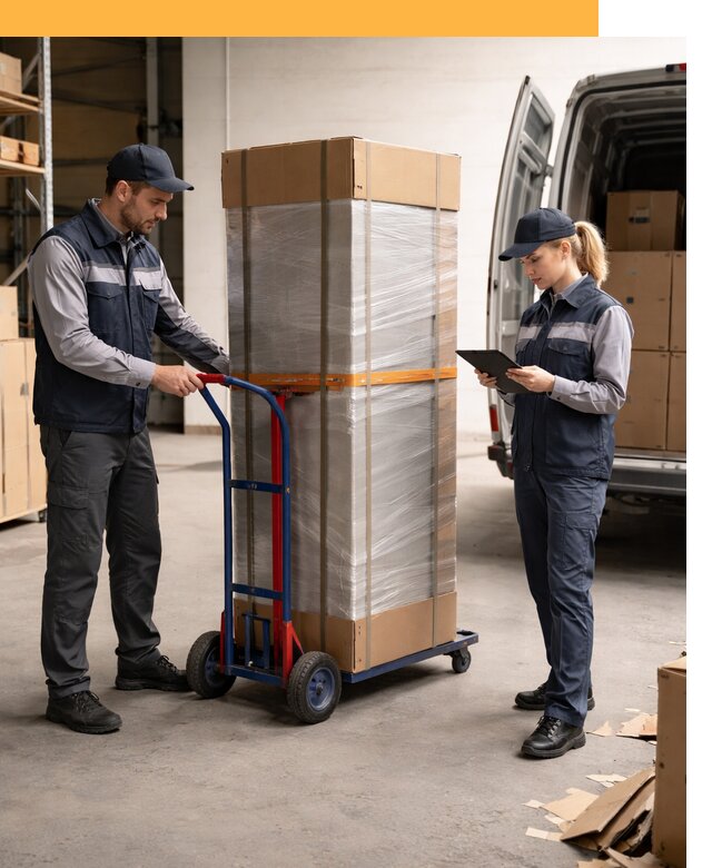 Перевозка бытовой техники по России и миру от 7113 рублей