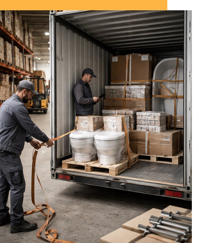 Перевозка сантехнического оборудования по России и миру от 1970