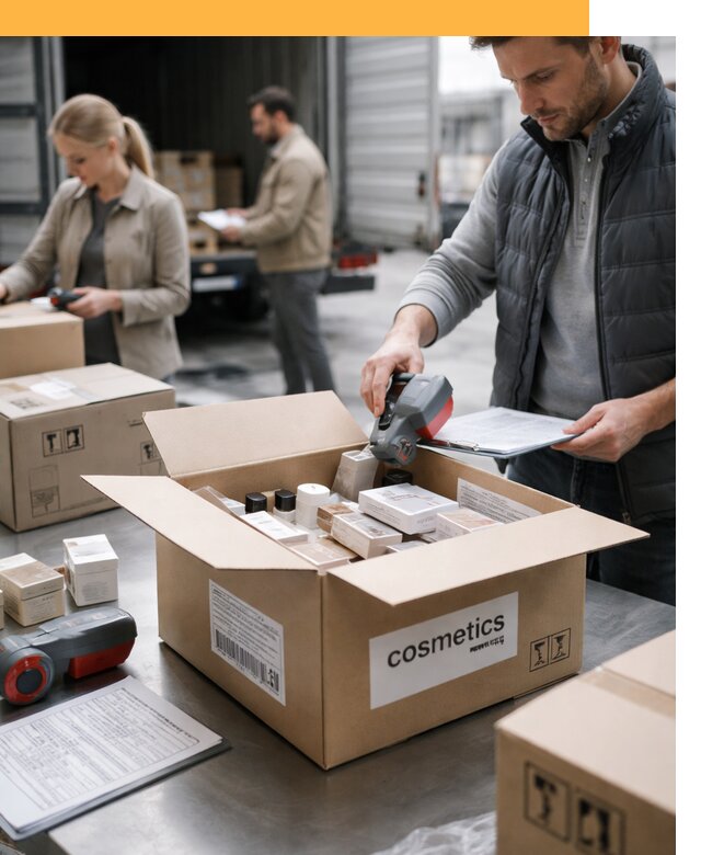 Международная перевозка косметики от 16415 руб за отправку