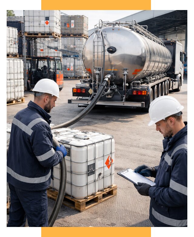 Перевозка химического сырья от 9302 р. Логистика СетСервис-Вгн