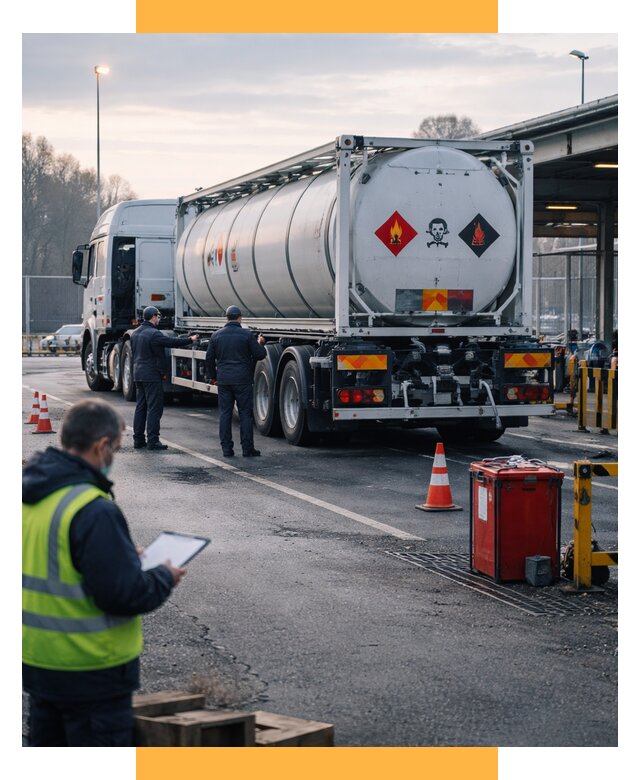 СетСервис-Вгн международная перевозка опасных грузов от 8207 р.