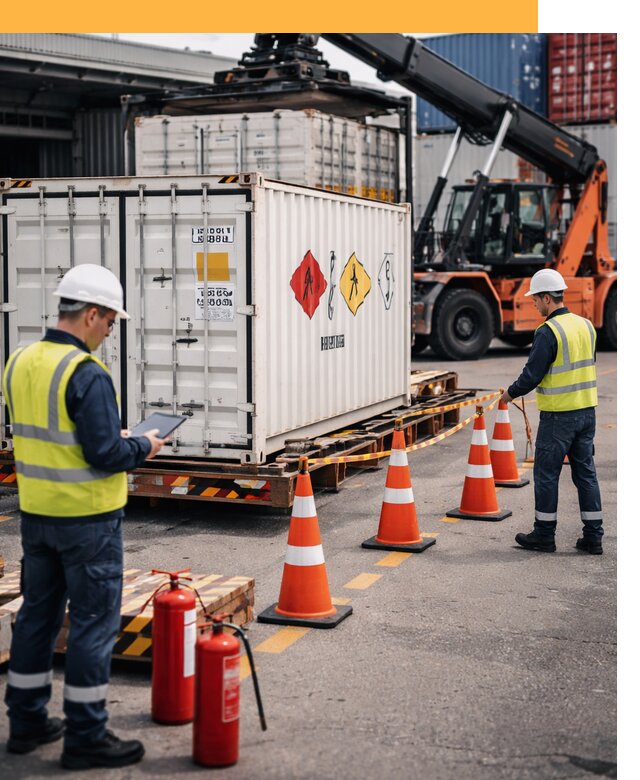 Перевозка опасных грузов по всему миру от 8207 руб.