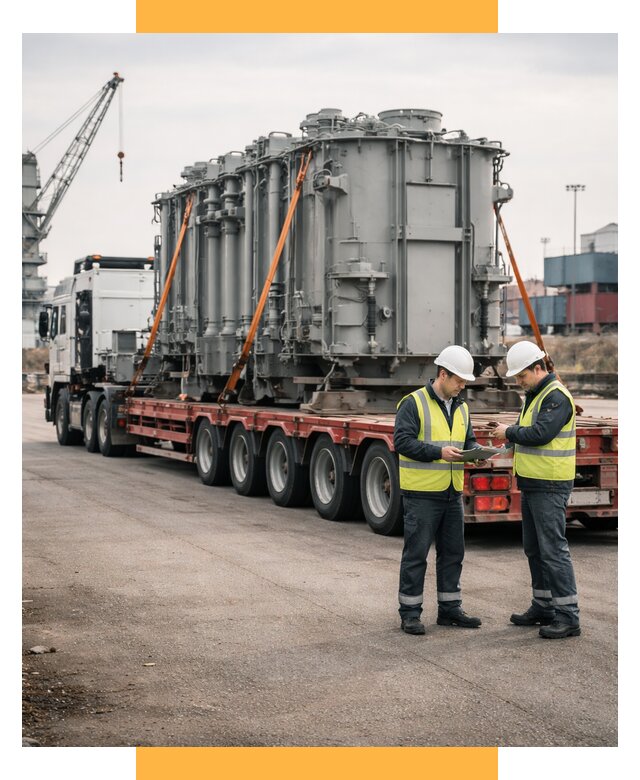 Перевозка негабаритных грузов под ключ от 131316 р., СетСервис-Вгн