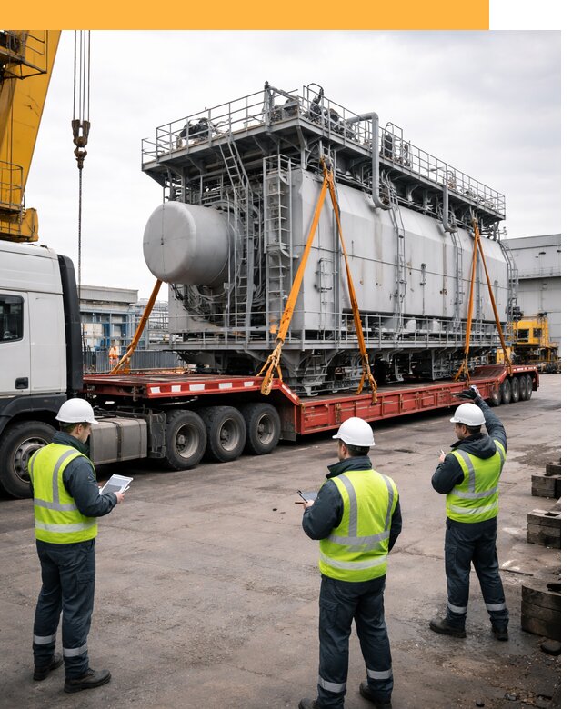 Перевозка негабаритных грузов по миру от 131316 руб