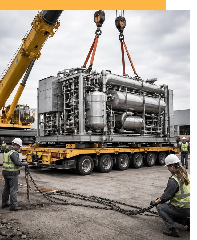 Перевозка тяжеловесных грузов по миру от 164145 руб