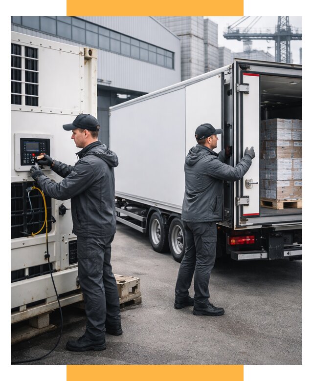 Перевозка температурных грузов от 16415 р. | СетСервис-Вгн