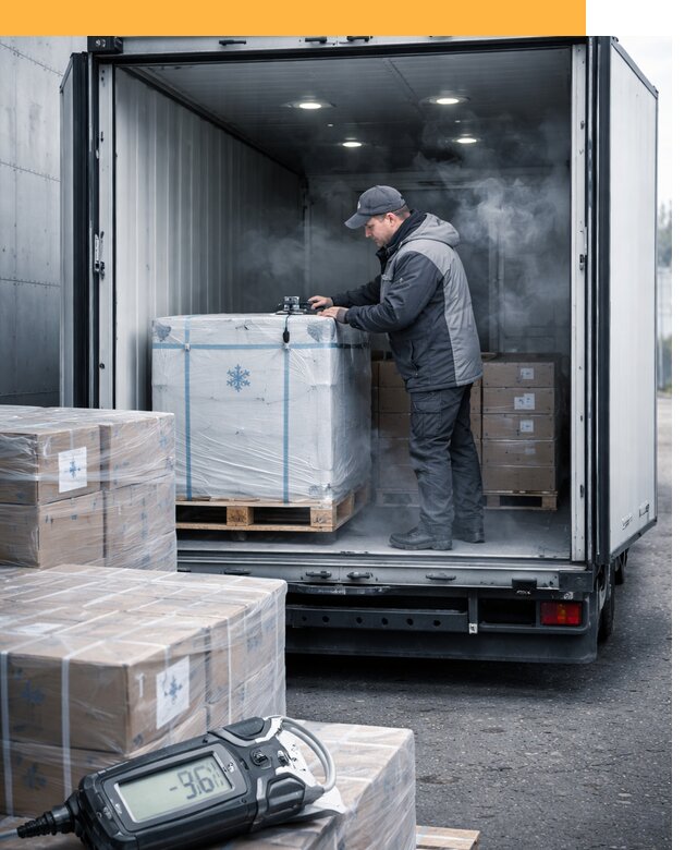 Перевозка температурных грузов по миру от 16415 руб