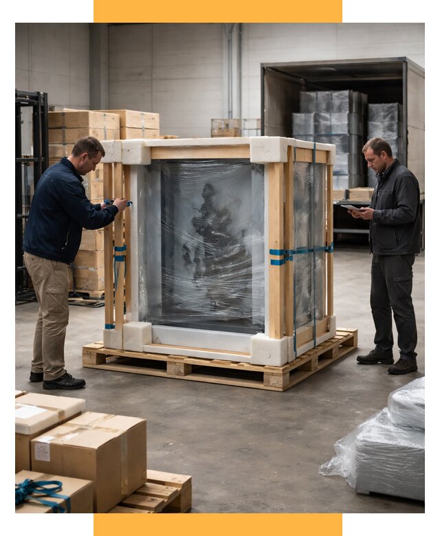 Перевозка выставочных грузов от 27358 р. — логистика СетСервис-Вгн