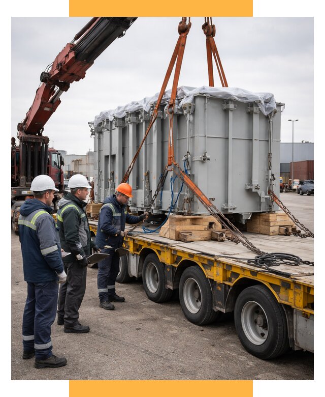 Перевозка проектных грузов под ключ от 38301 р., СетСервис-Вгн