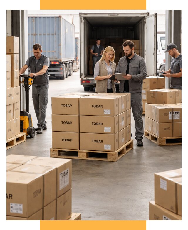 Логистика розничных поставок под ключ от 9302 р. СетСервис-Вгн