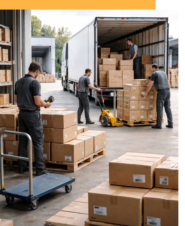 Перевозка товаров для ритейла по миру от 9302 руб