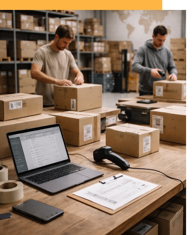 Международная логистика и доставка товаров для e commerce от 27358 руб